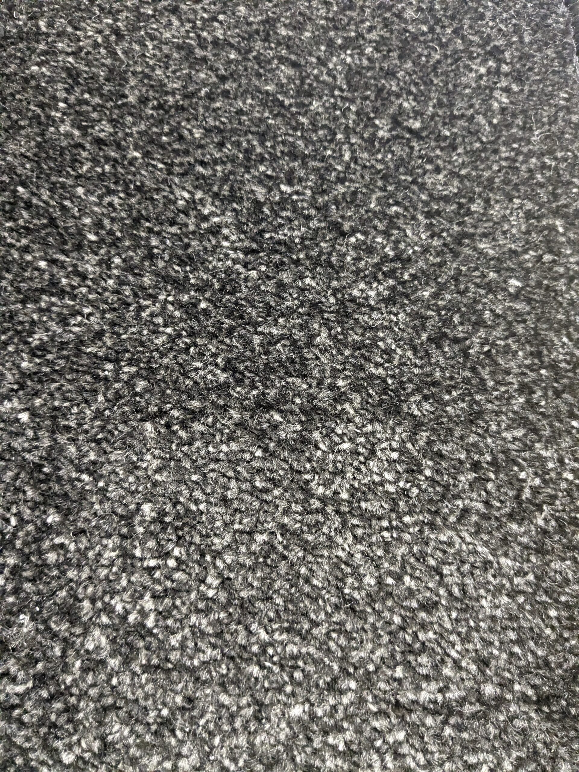 Black speckled best sale carpet